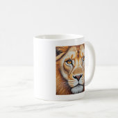 Lion Koffiemok (Voorkant rechts)