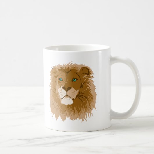 Lion Koffiemok (Rechts)