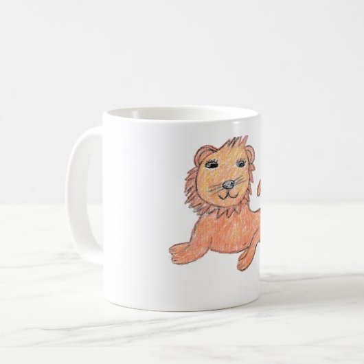 Lion Koffiemok (Voorkant links)