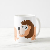 Lion Koffiemok (Voorkant rechts)