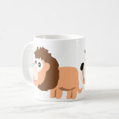 Lion Koffiemok (Voorkant links)
