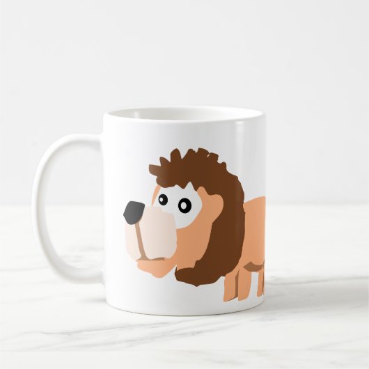 Lion Koffiemok (Links)