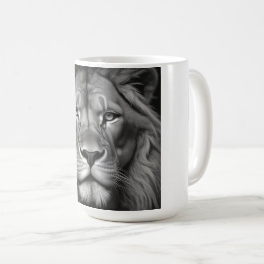 Lion Koffiemok (Voorkant rechts)