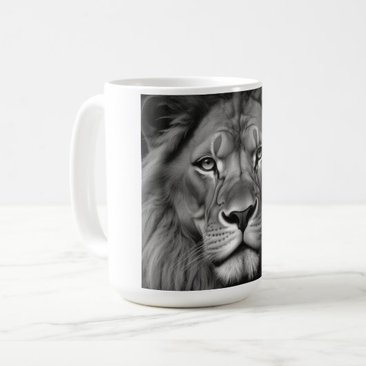 Lion Koffiemok (Voorkant links)