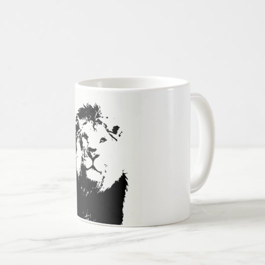 Lion Koffiemok (Voorkant rechts)