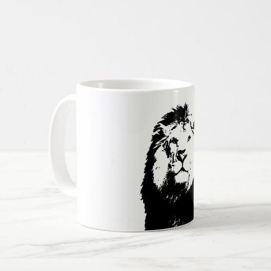 Lion Koffiemok (Voorkant links)