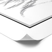 Lion | Koning van de grote katten Poster (Hoek)