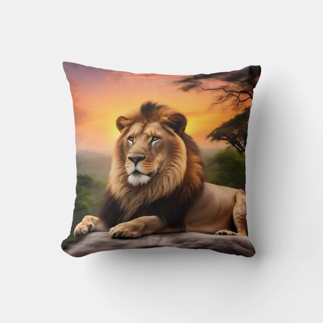 Lion Kussen (Voorkant)