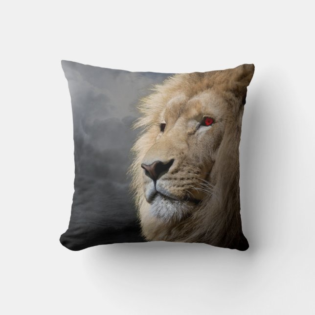 Lion Kussen (Voorkant)