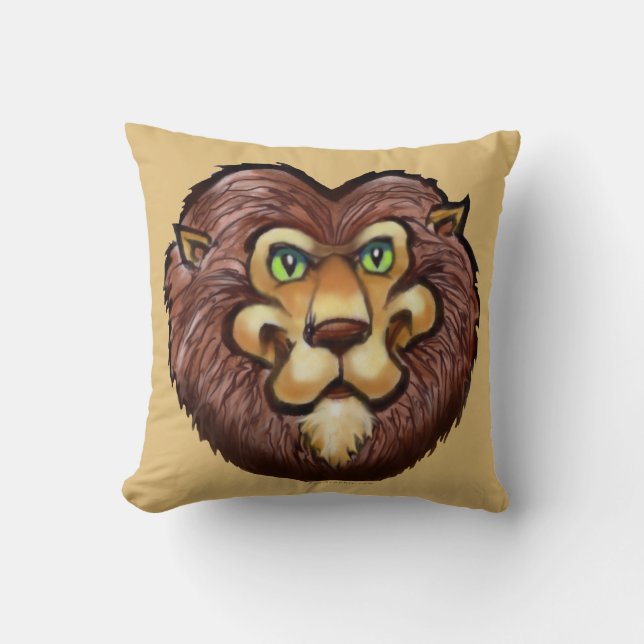 Lion Kussen (Voorkant)
