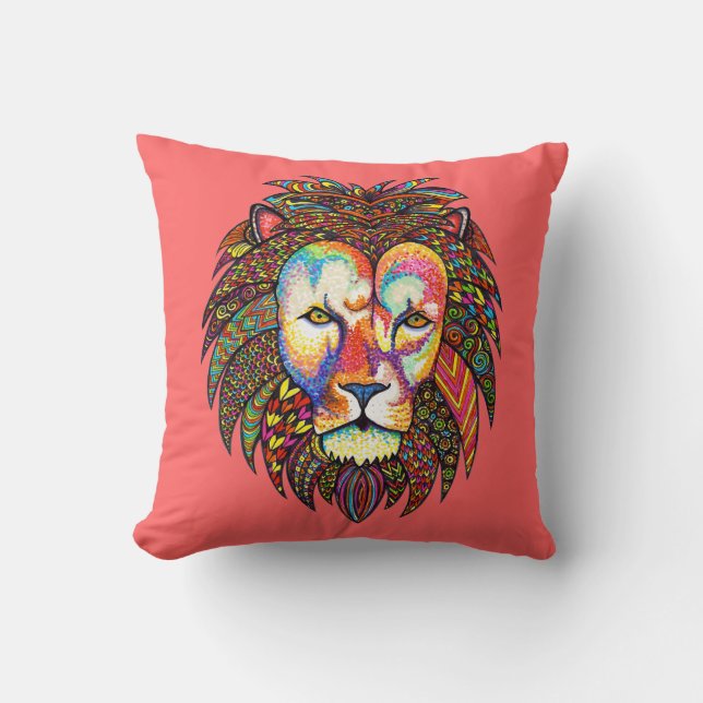 Lion Kussen (Voorkant)