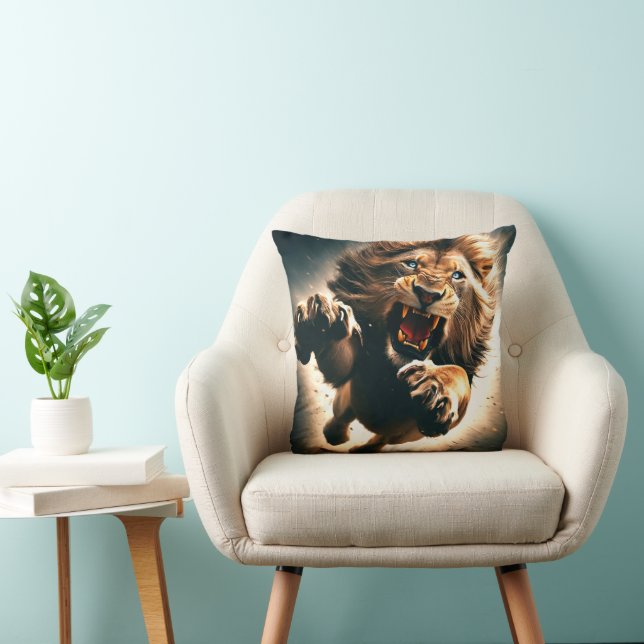 Lion Kussen (Stoel)