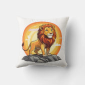 Lion Kussen (Achterkant)