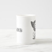 Lion & Lam Bone China Mok (Voorkant)