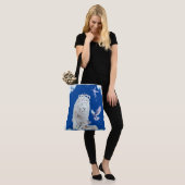 Lion Lamb en Dove Shoulder Tas (Op model)