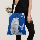 Lion Lamb en Dove Shoulder Tas (Dichtbij)