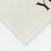 Lion & Lamb Heraldic Crest Fleece Deken (Hoek)