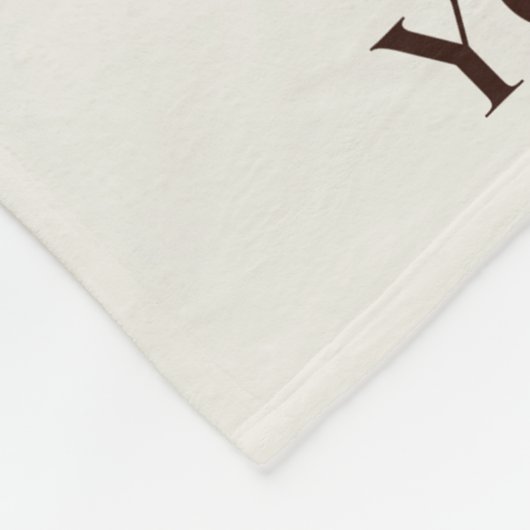 Lion & Lamb Heraldic Crest Fleece Deken (Hoek)