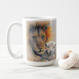 Lion & Lamb-Mok Koffiemok