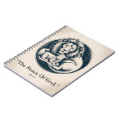Lion & Lamb Peace Journal - Prophetic Harmony Art Notitieboek (Linkerzijde)