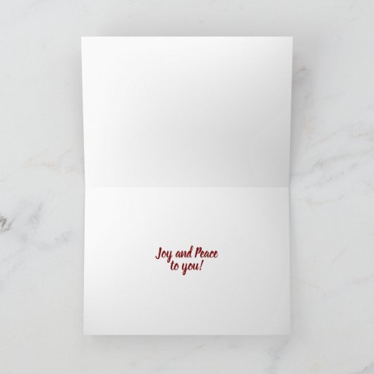 LION & LAMB PEACE (mat) - Jeff Willis Art Kaart (Binnen)