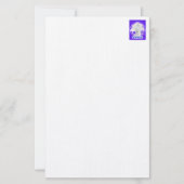 Lion Lamb Pet Sympathy Stationery Briefpapier (Voorkant)