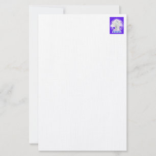 Lion Lamb Pet Sympathy Stationery Briefpapier