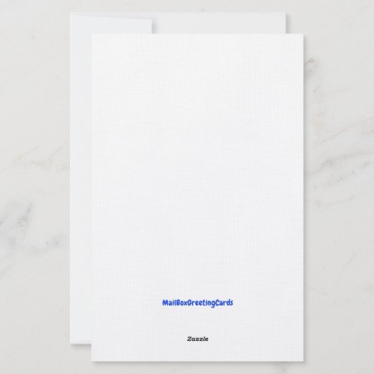 Lion Lamb Pet Sympathy Stationery Briefpapier (Achterkant)