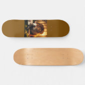 LION & LAMB SKATEBOARD DECK (Horizontaal)