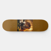 LION & LAMB SKATEBOARD DECK (Horizontaal)