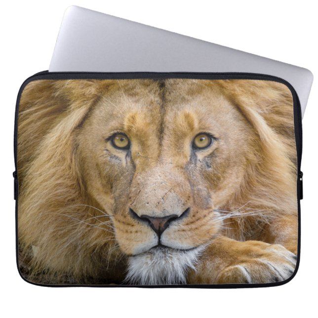 LION LAPTOP SLAEEVES SLEEVE (Voorkant)