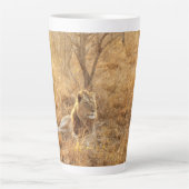 Lion Latte Mok (Voorkant)