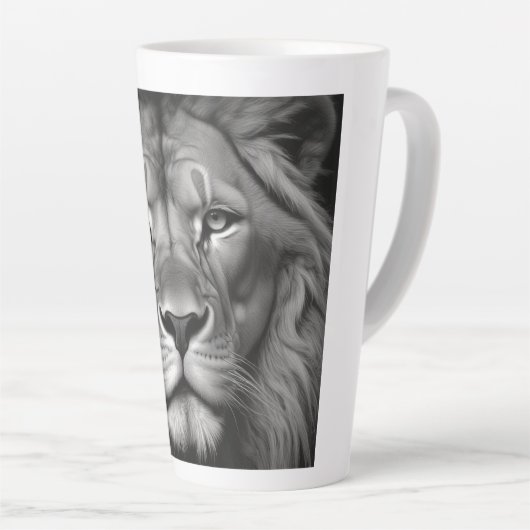 Lion Latte Mok (Rechterhoek)