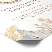 Lion Leaf Neutrale Time Capsule Poster (Hoek)