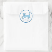 Lion League ronde stickers (Tas)