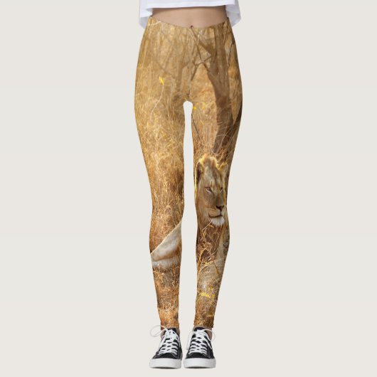 Lion Leggings (Voorkant)
