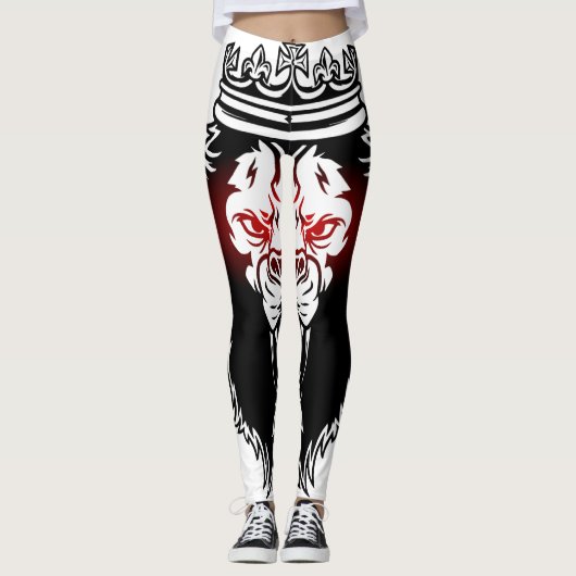 Lion Leggings (Voorkant)