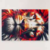 Lion Legpuzzel (Horizontaal)