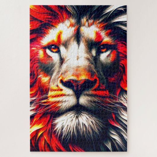 Lion Legpuzzel (Verticaal)