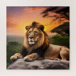 Lion Legpuzzel