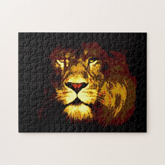 Lion Legpuzzel (Horizontaal)