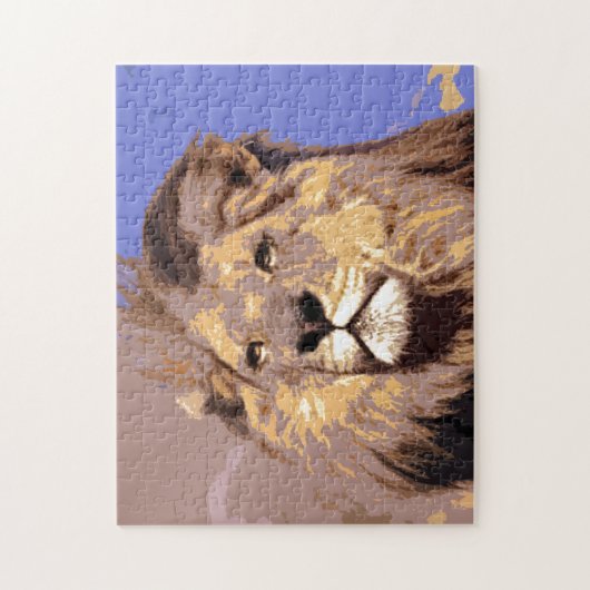 Lion Legpuzzel (Verticaal)