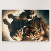 Lion Legpuzzel (Horizontaal)