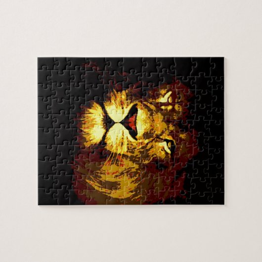 Lion Legpuzzel (Horizontaal)