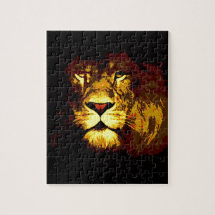 Lion Legpuzzel