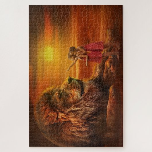 Lion Legpuzzel (Verticaal)