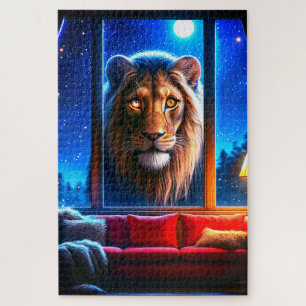 Lion Legpuzzel
