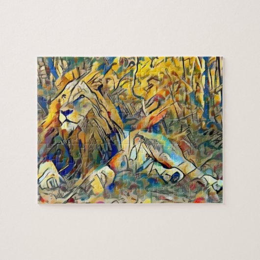 Lion Legpuzzel (Horizontaal)