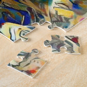 Lion Legpuzzel (Zijkant)