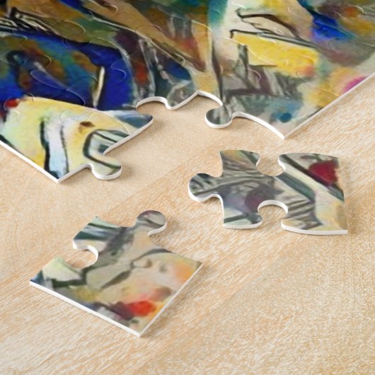 Lion Legpuzzel (Zijkant)